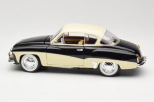 Wartburg 311 Coupe Black & Beige Revell 1:18 08419 Diecast - image 4 of 8