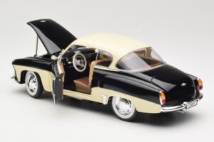 Wartburg 311 Coupe Black & Beige Revell 1:18 08419 Diecast - image 5 of 8