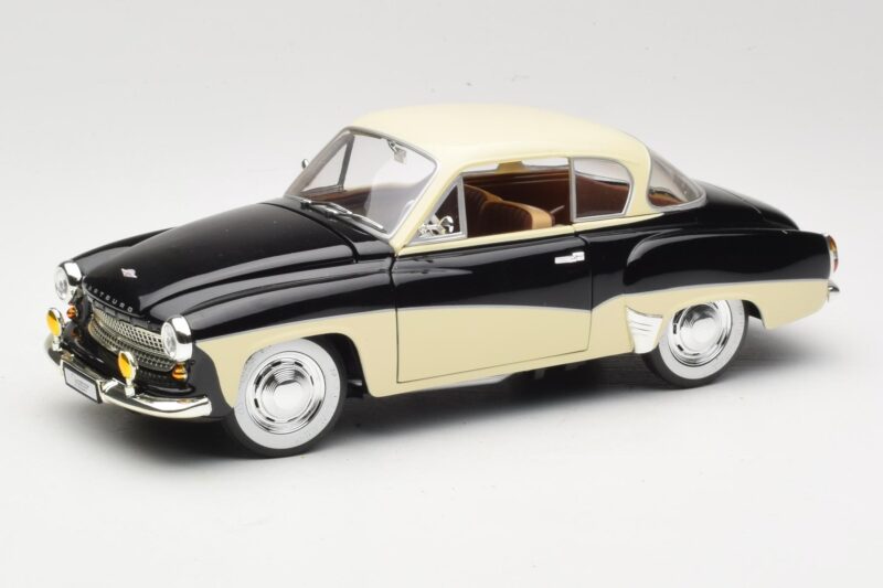 Wartburg 311 Coupe Black & Beige Revell 1:18 08419 Diecast
