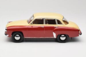 Wartburg 311 Dark Red Beige MCG 1:18 MCG18299 Diecast - image 3 of 6