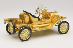 Wecker Lighter Gold 1PC 1:24 WECKER01 Diecast - image 2 of 6
