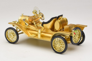 Wecker Lighter Gold 1PC 1:24 WECKER01 Diecast - image 5 of 6
