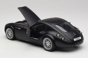 Wiesmann GT MF Matte Black Revell 1:18 WIESMANN002 Diecast - image 5 of 8
