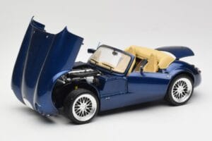 Wiesmann Roadster MF3 Blue Revell 1:18 08861 Diecast - image 2 of 8