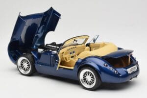 Wiesmann Roadster MF3 Blue Revell 1:18 08861 Diecast - image 5 of 8