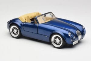 Wiesmann Roadster MF3 Blue Revell 1:18 08861 Diecast - image 6 of 8