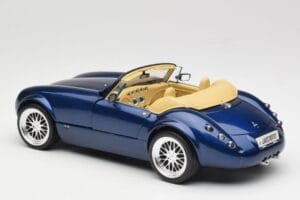 Wiesmann Roadster MF3 Blue Revell 1:18 08861 Diecast - image 7 of 8