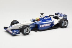Williams FW23 BMW #5 R. Schumacher Practice San Marino GP 2001 Minichamps 1:18 80430146710 Diecast