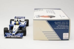 Williams FW23 BMW #5 R. Schumacher Practice San Marino GP 2001 Minichamps 1:18 80430146710 Diecast - image 6 of 6
