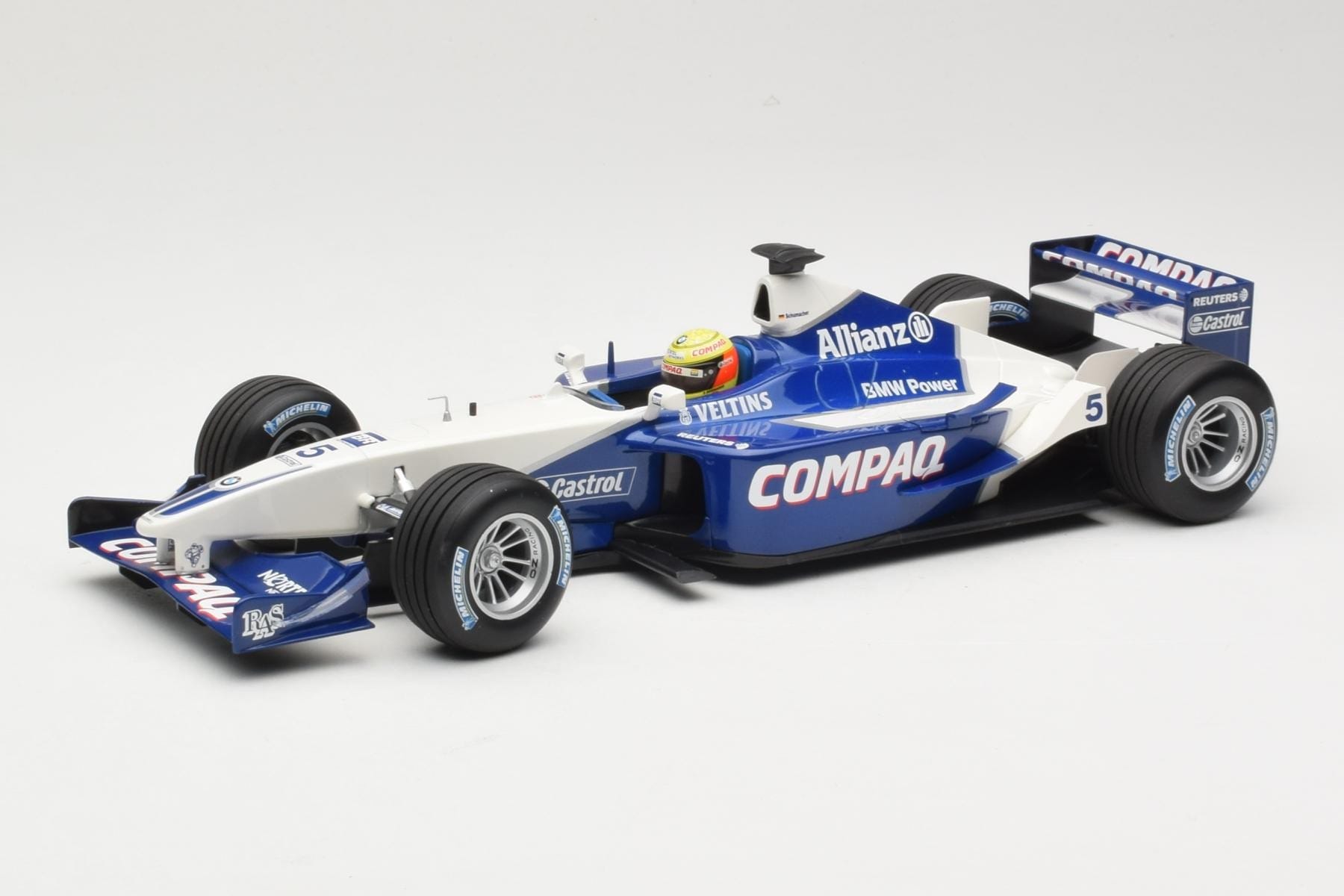 Minichamps Williams FW23 Schumacher 2001 1:18 Diecast