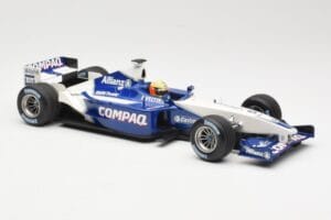 Williams FW24 BMW Launch Version 2002 Minichamps 1:18 80430139187 Diecast - image 4 of 6