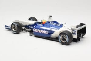 Williams FW24 BMW Launch Version 2002 Minichamps 1:18 80430139187 Diecast - image 5 of 6