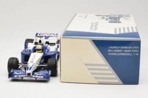 Williams FW24 BMW Launch Version 2002 Minichamps 1:18 80430139187 Diecast - image 6 of 6