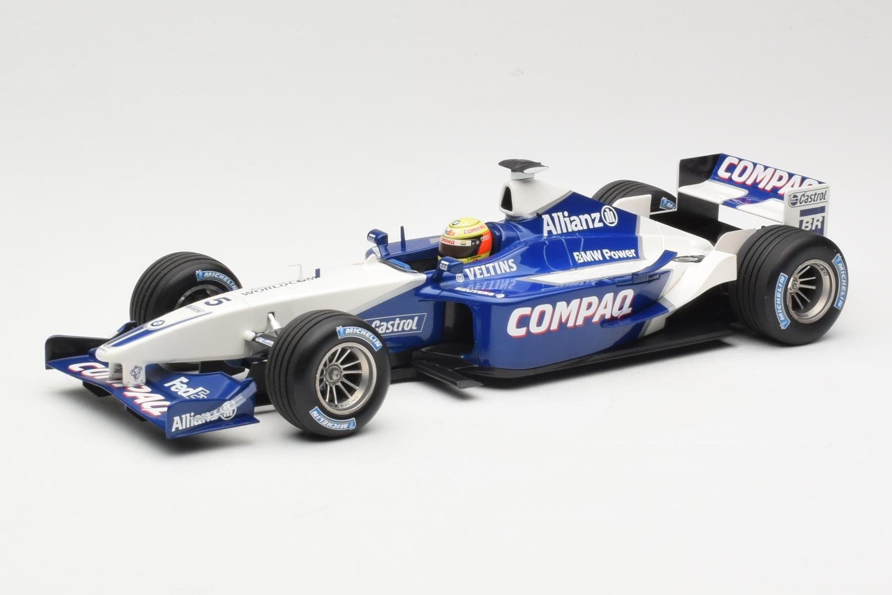 Minichamps Williams FW24 BMW 2002 1:18 Diecast