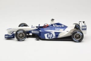 Williams FW25 BMW Launch Edition 2003 Minichamps 1:18 80430301615 Diecast - image 3 of 6