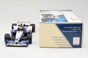 Williams FW25 BMW Launch Edition 2003 Minichamps 1:18 80430301615 Diecast - image 6 of 6