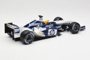 Williams FW26 BMW #4 R. Schumacher F1 2004 Minichamps 1:18 80430309495 Diecast - image 2 of 6