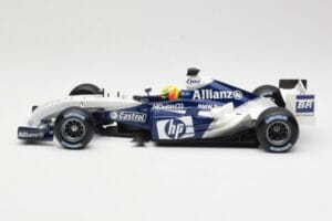 Williams FW26 BMW #4 R. Schumacher F1 2004 Minichamps 1:18 80430309495 Diecast - image 3 of 6