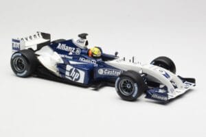 Williams FW26 BMW #4 R. Schumacher F1 2004 Minichamps 1:18 80430309495 Diecast - image 4 of 6