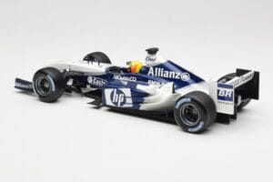 Williams FW26 BMW #4 R. Schumacher F1 2004 Minichamps 1:18 80430309495 Diecast - image 5 of 6