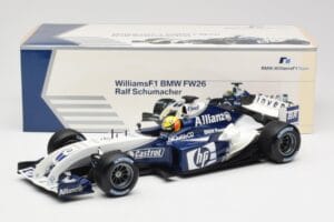 Williams FW26 BMW #4 R. Schumacher F1 2004 Minichamps 1:18 80430309495 Diecast - image 6 of 6
