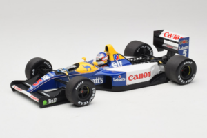 Williams FW14B Renault #5 N. Mansell Canon Williams Team F1 World Champion 1992 Minichamps 1:18 186920005 Diecast - image 2 of 9
