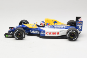 Williams FW14B Renault #5 N. Mansell Canon Williams Team F1 World Champion 1992 Minichamps 1:18 186920005 Diecast - image 4 of 9