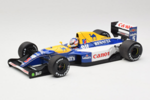 Williams FW14B Renault #5 N. Mansell Canon Williams Team F1 World Champion 1992 Minichamps 1:18 186920005 Diecast