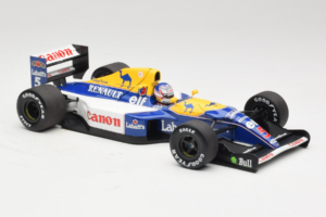 Williams FW14B Renault #5 N. Mansell Canon Williams Team F1 World Champion 1992 Minichamps 1:18 186920005 Diecast - image 6 of 9