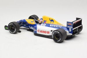 Williams FW14B Renault #5 N. Mansell Canon Williams Team F1 World Champion 1992 Minichamps 1:18 186920005 Diecast - image 7 of 9