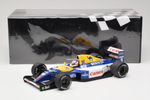 Williams FW14B Renault #5 N. Mansell Canon Williams Team F1 World Champion 1992 Minichamps 1:18 186920005 Diecast - image 9 of 9