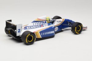 Williams FW16 Renault #2 A. Senna Rothmans Williams 1994 Minichamps 1:18 540941802 Diecast - image 2 of 7