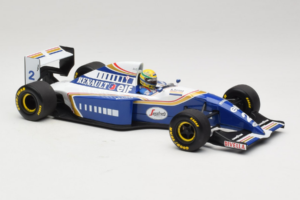 Williams FW16 Renault #2 A. Senna Rothmans Williams 1994 Minichamps 1:18 540941802 Diecast - image 4 of 7