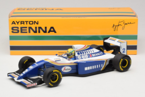 Williams FW16 Renault #2 A. Senna Rothmans Williams 1994 Minichamps 1:18 540941802 Diecast - image 7 of 7