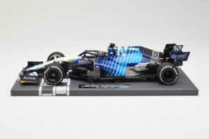 Williams Racing Mercedes FW43B #63 G. Russell Saudi Arabian GP 2021 Minichamps 1:18 117212263 Diecast