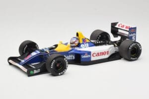 Williams Renault FW14B #5 N. Mansell F1 World Champion 1992 Minichamps 1:18 110920005 Diecast - image 2 of 8