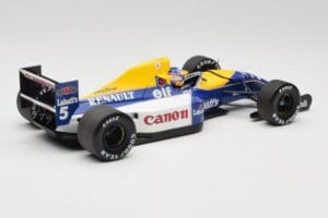 Williams Renault FW14B #5 N. Mansell F1 World Champion 1992 Minichamps 1:18 110920005 Diecast - image 3 of 8