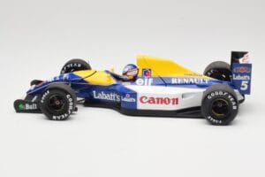Williams Renault FW14B #5 N. Mansell F1 World Champion 1992 Minichamps 1:18 110920005 Diecast - image 4 of 8