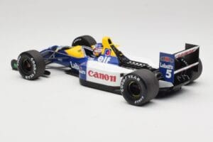 Williams Renault FW14B #5 N. Mansell F1 World Champion 1992 Minichamps 1:18 110920005 Diecast - image 5 of 8