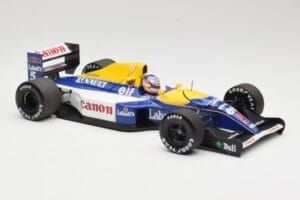 Williams Renault FW14B #5 N. Mansell F1 World Champion 1992 Minichamps 1:18 110920005 Diecast - image 6 of 8