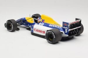 Williams Renault FW14B #5 N. Mansell F1 World Champion 1992 Minichamps 1:18 110920005 Diecast - image 7 of 8