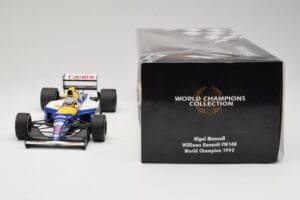 Williams Renault FW14B #5 N. Mansell F1 World Champion 1992 Minichamps 1:18 110920005 Diecast - image 8 of 8