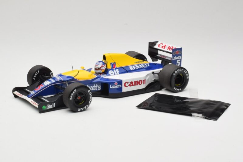 Williams Renault FW14B #5 N. Mansell F1 World Champion 1992 Minichamps 1:18 Williams Renault FW14B #5 N. Mansell F1 World Champion 1992 Minichamps 1:18 110920005 Diecast