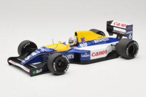 Williams Renault FW14B #6 R. Patrese 1992 Minichamps 1:18 110920006 Diecast