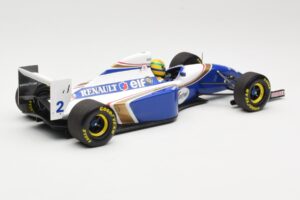 Williams FW16 Renault #2 A. Senna San Marino GP 1994 Minichamps 1:18 540941832 Diecast - image 2 of 7