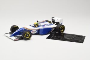 Williams FW16 Renault #2 A. Senna San Marino GP 1994 Minichamps 1:18 540941832 Diecast - image 3 of 7