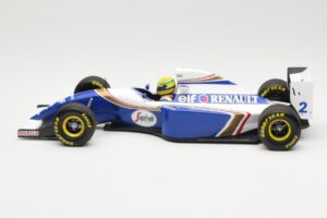 Williams FW16 Renault #2 A. Senna San Marino GP 1994 Minichamps 1:18 540941832 Diecast - image 4 of 7
