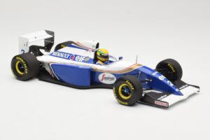 Williams FW16 Renault #2 A. Senna San Marino GP 1994 Minichamps 1:18 540941832 Diecast - image 5 of 7