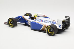 Williams FW16 Renault #2 A. Senna San Marino GP 1994 Minichamps 1:18 540941832 Diecast - image 6 of 7