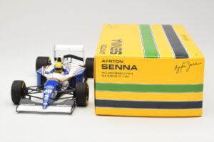 Williams FW16 Renault #2 A. Senna San Marino GP 1994 Minichamps 1:18 540941832 Diecast - image 7 of 7